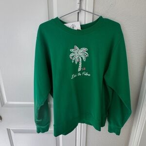 NWT Lilly Pulitzer ballad sweatshirt size small